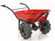 OUTLET - URILIZZATO PER PROVA - GeoTech CAR 260T-100 - Carriola elettrica a batteria 40V 6Ah - Ruote traktor