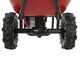 OUTLET - URILIZZATO PER PROVA - GeoTech CAR 260T-100 - Carriola elettrica a batteria 40V 6Ah - Ruote traktor