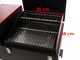 OUTLET - UTILIZZATO PER PROVA - Royal Food Pelletto  140 W - Barbecue portatile a pellet