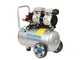 OUTLET - PICCOLI DIFETTI ESTETICI - Hyundai 4J-750-24L - Compressore aria elettrico silenziato oilless 24 lt - motore 1 HP