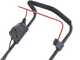 GeoTech X-Line LM-40V - Tagliaerba a batteria - 40V - SENZA BATTERIE E CARICABATTERIE