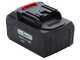 GeoTech X-Line LM-40V - Tagliaerba a batteria - 40V - SENZA BATTERIE E CARICABATTERIE