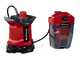 Einhell GE-DP 18/25 LL Li - Pompa a immersione acque scure - 18V 2.5Ah