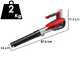 Einhell GP-LB 18/200 Li E - Soffiatore a batteria - 18V 4Ah