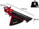 Einhell Venturro 36/240 - Soffiatore a batteria 3 in 1 - 18V 2.5Ah