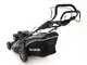 OUTLET - SENZA IMBALLO ORIGINALE - Blackstone SP480 H Deluxe - Tagliaerba a scoppio trazionato  - Motore Honda GCVX 170