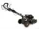 OUTLET - SENZA IMBALLO ORIGINALE - Blackstone SP480 H Deluxe - Tagliaerba a scoppio trazionato  - Motore Honda GCVX 170