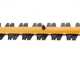 OUTLET - SENZA IMBALLO ORIGINALE - DeWalt DCMPH566P1-QW - Tagliasiepi elettrico su asta orientabile - Batteria 18V 5Ah