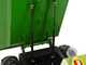 OUTLET - DA ESPOSIZIONE - GreenBay eDumper 500 - Motocarriola a batteria 48V 32Ah - Cassone dumper