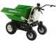 OUTLET - DA ESPOSIZIONE - GreenBay eDumper 500 - Motocarriola a batteria 48V 32Ah - Cassone dumper