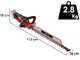 Einhell GP-CH 18/61 Li BL - Tagliasiepi a batteria - 18V 4Ah