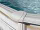 OUTLET - SENZA IMBALLO ORIGINALE - Gre Finlandia Rotonda &Oslash;350 x 120 cm - Piscina fuori terra in acciaio