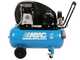 OUTLET - DA ESPOSIZIONE - ABAC EXP A39B 90 CT3 - Compressore aria elettrico trifase a cinghia - Motore 3 HP - 90 lt
