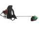 KAAZ KVR 530 Z - Decespugliatore a zaino - Motore Kawasaki TJ 53 E