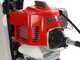 KAAZ KVR 530 Z - Decespugliatore a zaino - Motore Kawasaki TJ 53 E