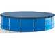 OUTLET - PICCOLI DIFETTI ESTETICI - Intex Metal Frame 28242NP - &Oslash;457x122 cm - Piscina Rotonda