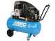 OUTLET - UTILIZZATO PER PROVA - ABAC EXP A49B 90 CM3 - Compressore aria elettrico monofase a cinghia - Motore 3 HP &ndash; 90 lt