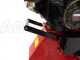 OUTLET - DIFETTI ESTETICI - GeoTech GS150EL - Biotrituratore a scoppio - Motore Loncin a benzina 15 HP - avviamento elettrico