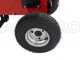 OUTLET - DIFETTI ESTETICI - GeoTech GS150EL - Biotrituratore a scoppio - Motore Loncin a benzina 15 HP - avviamento elettrico