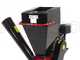 OUTLET - DIFETTI ESTETICI - GeoTech GS150EL - Biotrituratore a scoppio - Motore Loncin a benzina 15 HP - avviamento elettrico