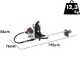 KAAZ KVR 450 Z - Decespugliatore a zaino - Motore Kawasaki TJ 45 E