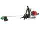 KAAZ KVR 450 Z - Decespugliatore a zaino - Motore Kawasaki TJ 45 E