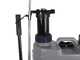 OUTLET - UTILIZZATA PER PROVA - BullMach Pandora 16EM LA - Pompa irroratrice a spalla elettrica a batteria e manuale - 12V - 8Ah
