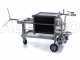 Enotecnica Pillan FC43 - Filtro professionale per cantina FC43 da 30 cartoni 40x40 cm - telaio/pompa acciaio INOX