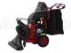 GeoTech Pro LV650 SPL Deluxe - Aspirafoglie-Biotrituratore a scoppio trazionato - Loncin 6.5 HP