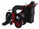 GeoTech Pro LV650 SPL Deluxe - Aspirafoglie-Biotrituratore a scoppio trazionato - Loncin 6.5 HP