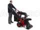 GeoTech Pro LV650 SPL Deluxe - Aspirafoglie-Biotrituratore a scoppio trazionato - Loncin 6.5 HP