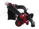 GeoTech Pro LV650 SPL Deluxe - Aspirafoglie-Biotrituratore a scoppio trazionato - Loncin 6.5 HP