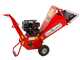 GeoTech Pro PCS70L - Biotrituratore a scoppio professionale  - Motore Loncin 7 HP
