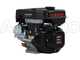 GeoTech Pro PCS70L - Biotrituratore a scoppio professionale  - Motore Loncin 7 HP