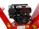 GeoTech Pro PCS70L - Biotrituratore a scoppio professionale  - Motore Loncin 7 HP