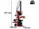 Ceccato Olindo BULL SPLT16 - Spaccalegna a trattore - Verticale