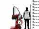 Ceccato Olindo BULL SPLE13T-650 - Spaccalegnaelettrico - Verticale - 400V