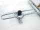Coppia aste inox irrorazione con getti a farfalla in ottone 3+3 completo di supporti INOX