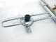 Coppia aste inox irrorazione con getti a farfalla in ottone 5+5 completo di supporti INOX