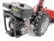 Ginko R706 - A109 - Motocoltivatore benzina - Loncin G270F - 10HP