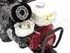 Ginko R710 EKO - Motocoltivatore benzina - Honda GX390 - 13HP