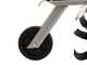 Motozappa Agri 2 con fresa 36 cm - Motore a benzina B&amp;S 450 OHV - 1 marcia avanti