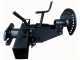 Lampacrescia MGM Castoro Super - Motocoltivatore diesel - Loncin D440F - 11HP - Avviamento elettrico