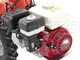 Diesse Minitriss - Motocoltivatore benzina - Honda GX200 - 5.8HP