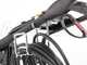 GeoTech Pro PWP 12/205 ZW Idropulitrice a scoppio - 206 bar - Motore Loncin a benzina 196cc