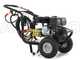 GeoTech Pro PWP 12/205 ZW Idropulitrice a scoppio - 206 bar - Motore Loncin a benzina 196cc