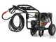 GeoTech Pro PWP 12/205 ZW Idropulitrice a scoppio - 206 bar - Motore Loncin a benzina 196cc
