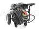 GeoTech Pro PWP 17/250 ZW - Idropulitrice a scoppio - 248 bar - Motore Loncin a benzina 389cc