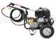 GeoTech Pro PWP 17/250 ZW - Idropulitrice a scoppio - 248 bar - Motore Loncin a benzina 389cc