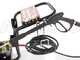 GeoTech Pro PWP 17/250 ZW - Idropulitrice a scoppio - 248 bar - Motore Loncin a benzina 389cc